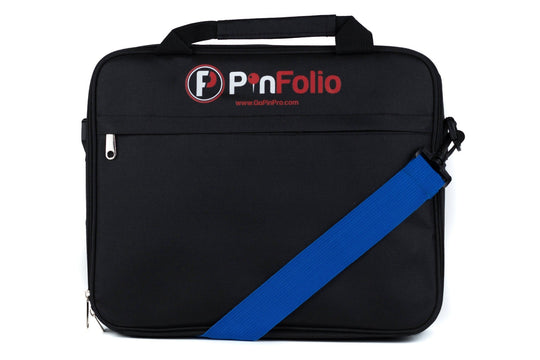 PinFolio® Pro – Premium Pin Trading & Storage Bag with Stick'N'Go® Technology | Holds Up to 1000 Pins - Pinfinity - Augmented Reality Collectible Pins