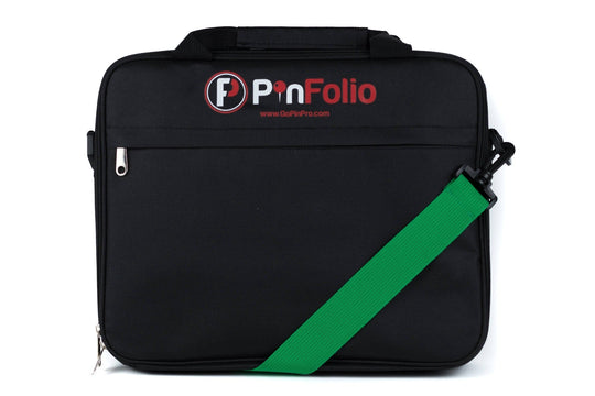 PinFolio® Pro – Premium Pin Trading & Storage Bag with Stick'N'Go® Technology | Holds Up to 1000 Pins - Pinfinity - Augmented Reality Collectible Pins