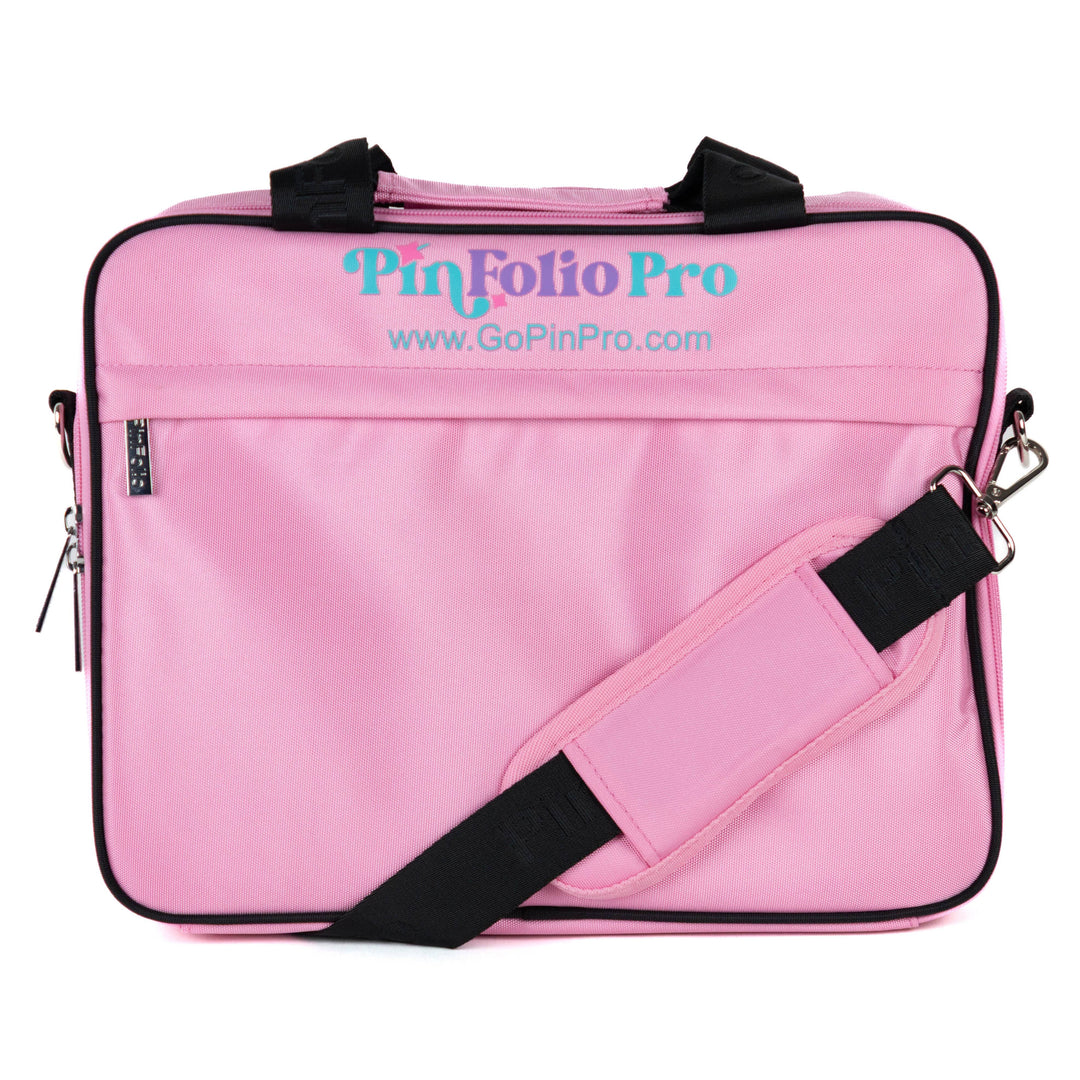 PinFolio® Pro – Premium Pin Trading & Storage Bag with Stick'N'Go® Technology | Holds Up to 1000 Pins - Pinfinity - Augmented Reality Collectible Pins