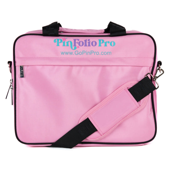 PinFolio® Pro – Premium Pin Trading & Storage Bag with Stick'N'Go® Technology | Holds Up to 1000 Pins - Pinfinity - Augmented Reality Collectible Pins
