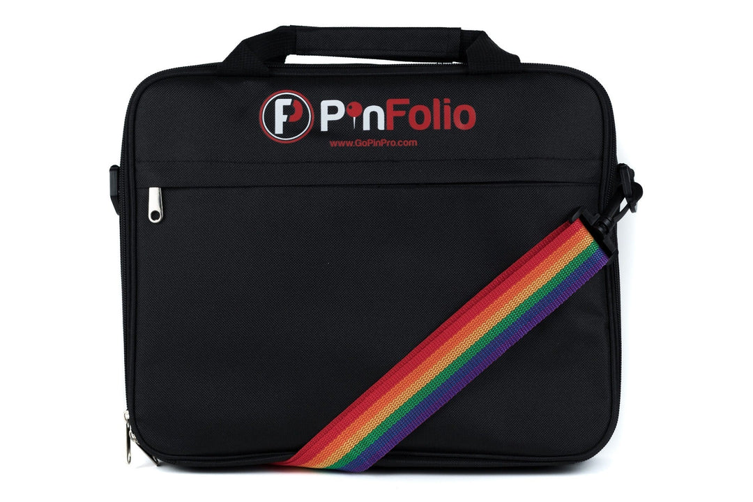PinFolio® Pro – Premium Pin Trading & Storage Bag with Stick'N'Go® Technology | Holds Up to 1000 Pins - Pinfinity - Augmented Reality Collectible Pins