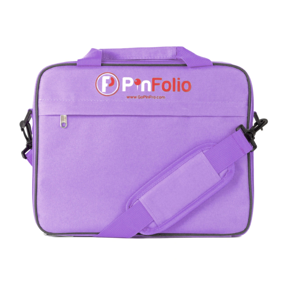 PinFolio® Pro – Premium Pin Trading & Storage Bag with Stick'N'Go® Technology | Holds Up to 1000 Pins - Pinfinity - Augmented Reality Collectible Pins