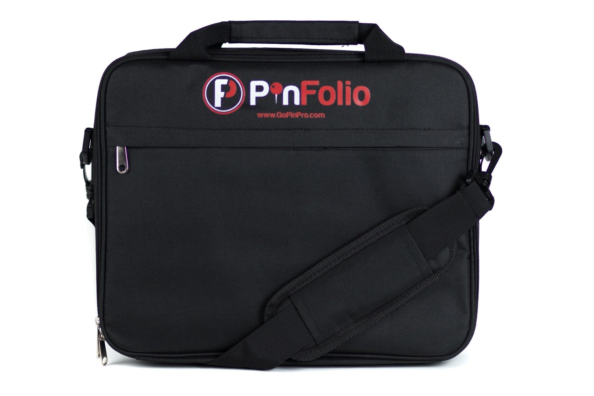 PinFolio® Pro – Premium Pin Trading & Storage Bag with Stick'N'Go