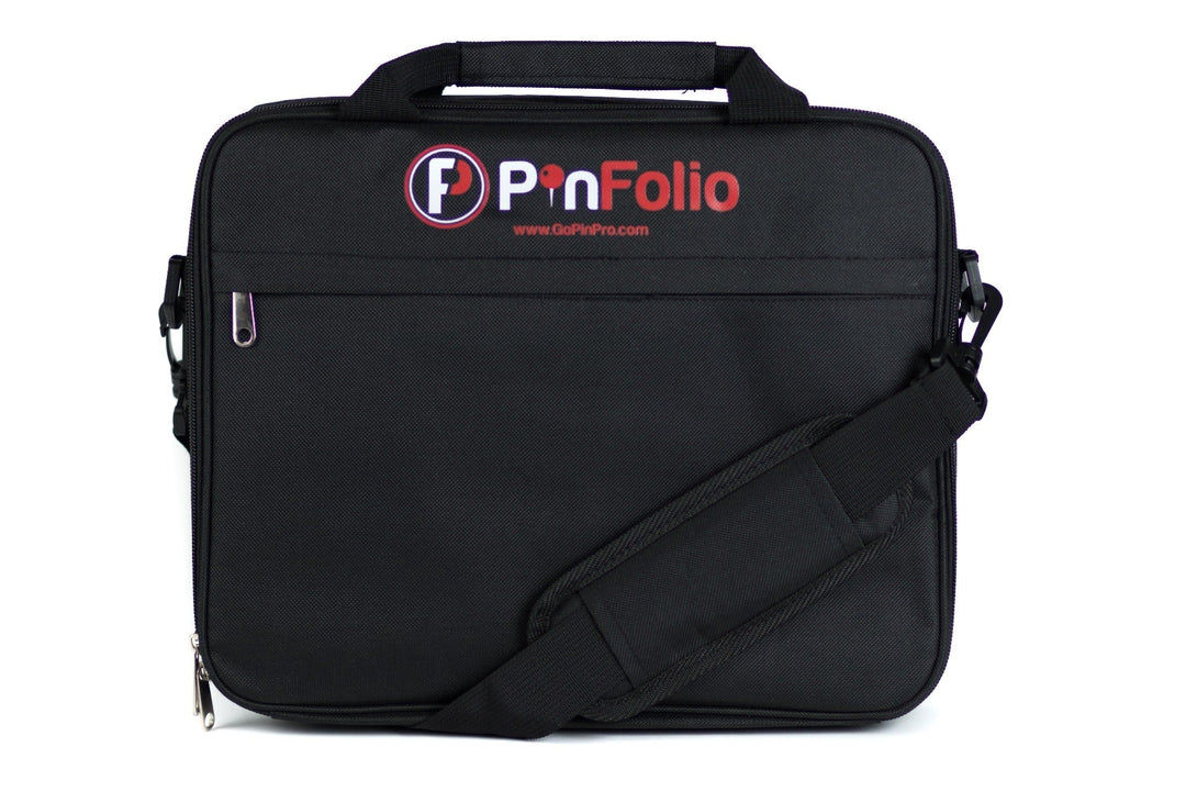 PinFolio® Pro – Premium Pin Trading & Storage Bag with Stick'N'Go® Technology | Holds Up to 1000 Pins - Pinfinity - Augmented Reality Collectible Pins