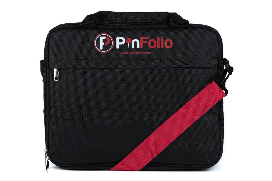 PinFolio® Pro – Premium Pin Trading & Storage Bag with Stick'N'Go® Technology | Holds Up to 1000 Pins - Pinfinity - Augmented Reality Collectible Pins