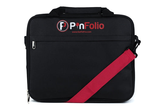 PinFolio® Pro – Premium Pin Trading & Storage Bag with Stick'N'Go® Technology | Holds Up to 1000 Pins - Pinfinity - Augmented Reality Collectible Pins