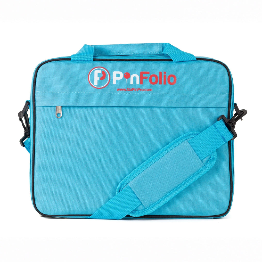 PinFolio® Pro – Premium Pin Trading & Storage Bag with Stick'N'Go® Technology | Holds Up to 1000 Pins - Pinfinity - Augmented Reality Collectible Pins