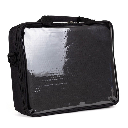 PinFolio® Pro Window – Pin Trading & Display Bag with Customizable Window | Holds Up to 1200 Pins - Pinfinity - Augmented Reality Collectible Pins