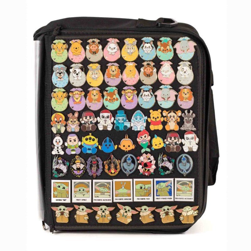 PinFolio® Pro Window – Pin Trading & Display Bag with Customizable Window | Holds Up to 1200 Pins - Pinfinity - Augmented Reality Collectible Pins