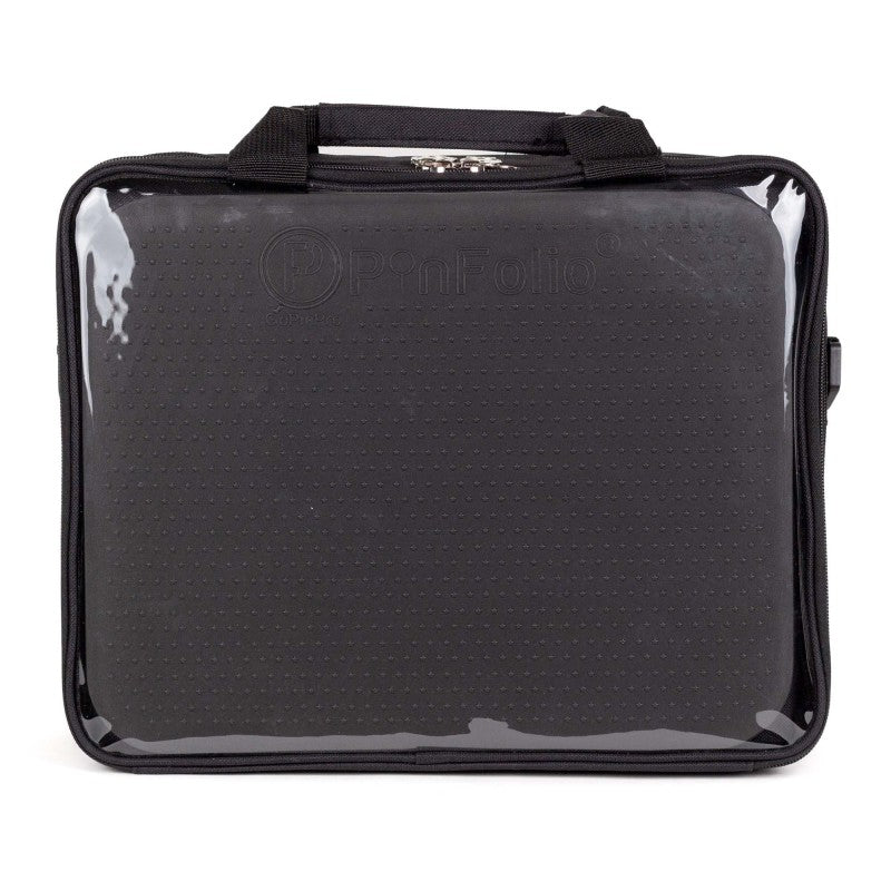 PinFolio® Pro Window – Pin Trading & Display Bag with Customizable Window | Holds Up to 1200 Pins - Pinfinity - Augmented Reality Collectible Pins