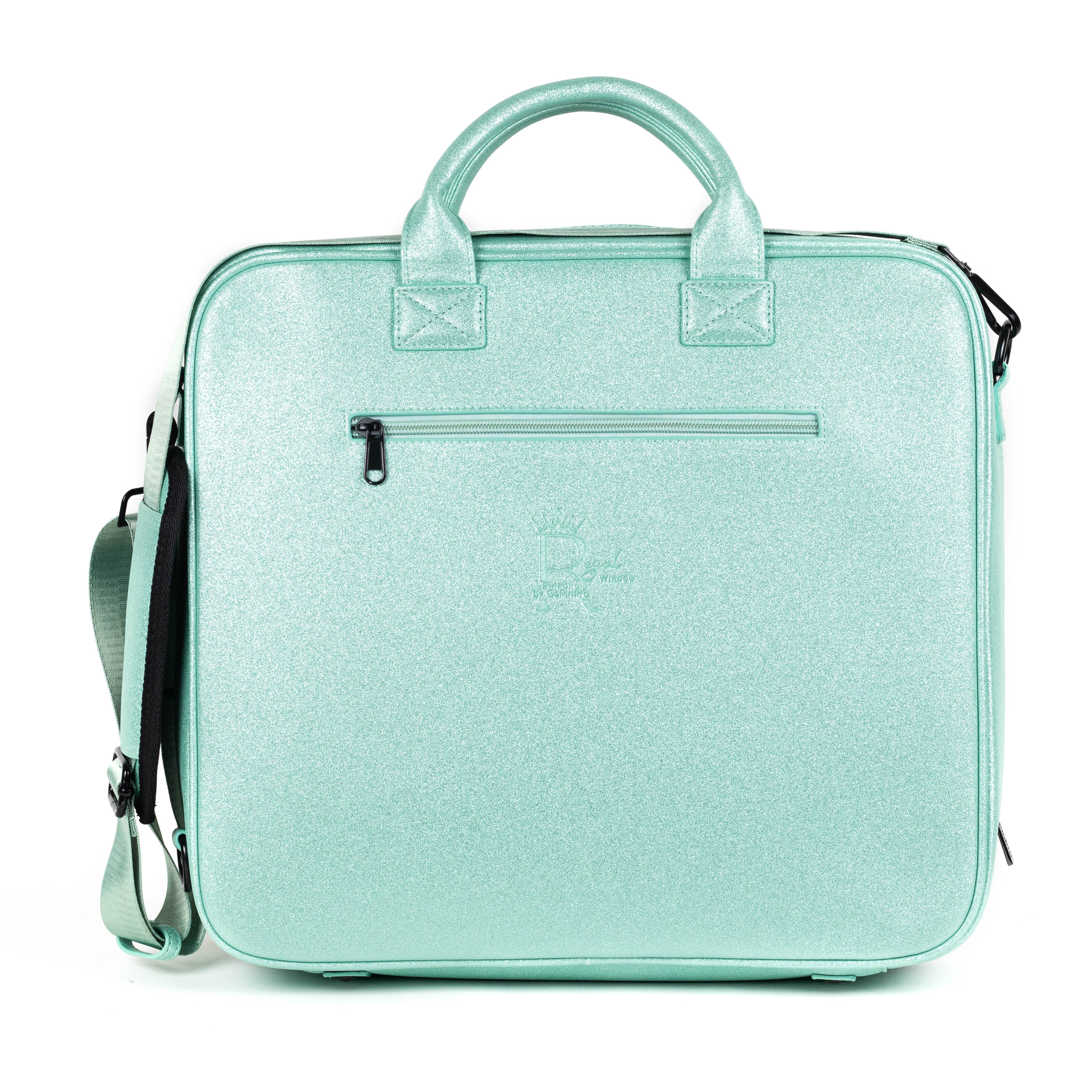PinFolio® Regal Window – Luxury Pin Trading Bag with Stick'N'Go
