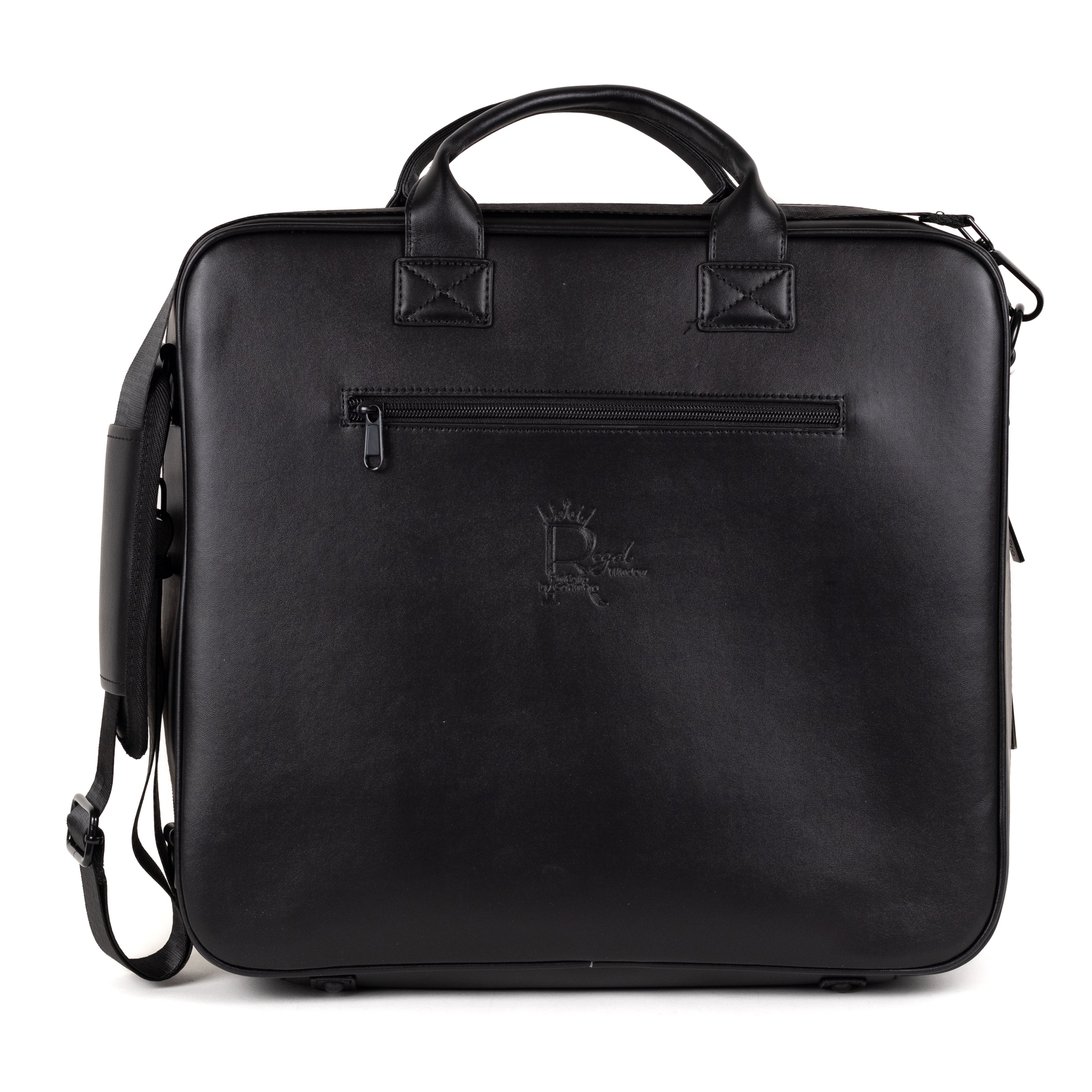 PinFolio® Regal Window – Luxury Pin Trading Bag with Stick'N'Go