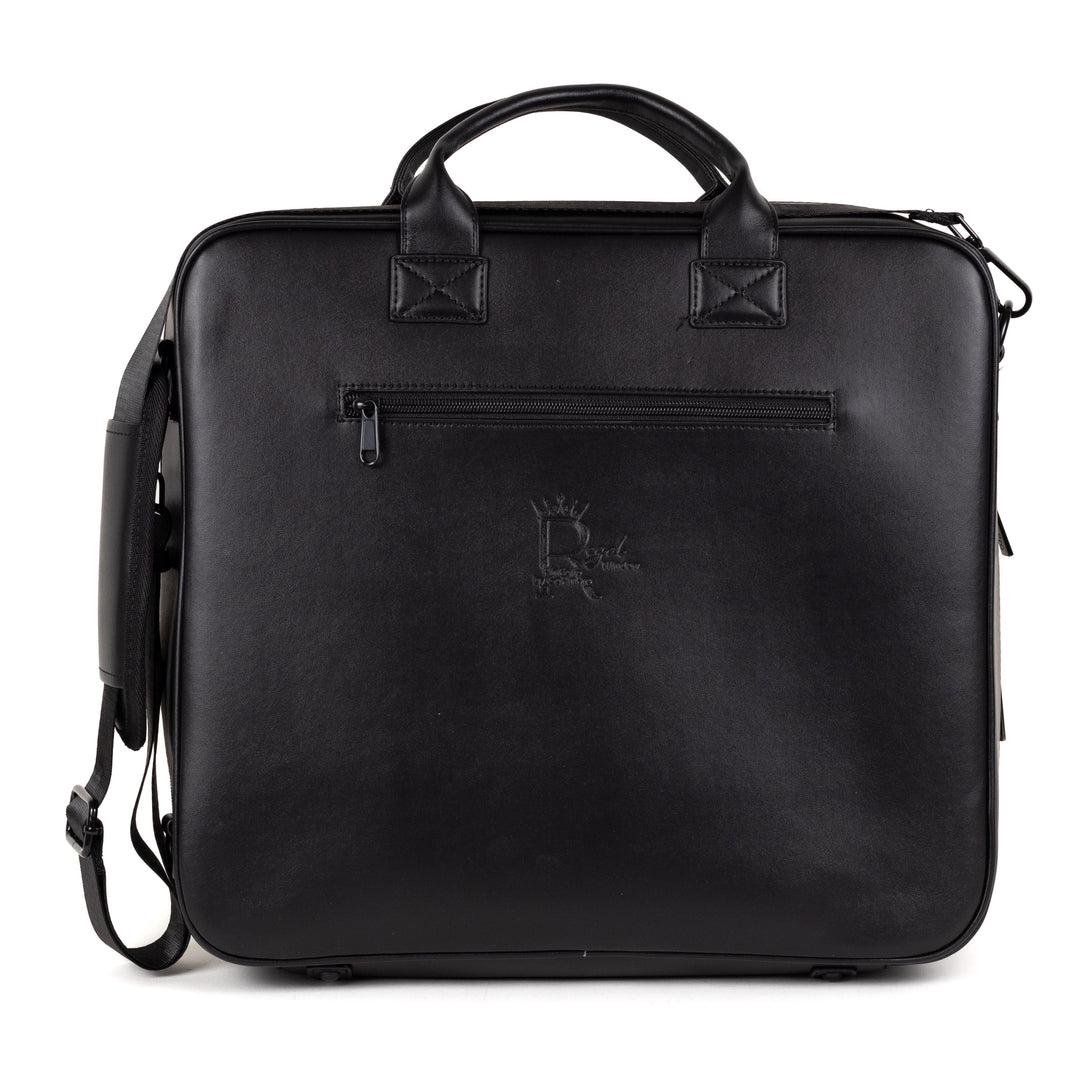 PinFolio® Regal Window – Luxury Pin Trading Bag with Stick'N'Go® Boards & Front Display | Holds Up to 734 Pins - Pinfinity - Augmented Reality Collectible Pins