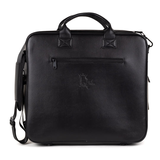 PinFolio® Regal Window – Luxury Pin Trading Bag with Stick'N'Go® Boards & Front Display | Holds Up to 734 Pins - Pinfinity - Augmented Reality Collectible Pins