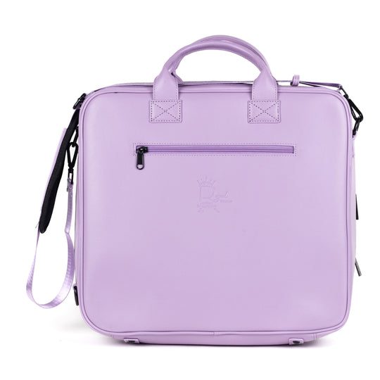 PinFolio® Regal Window – Luxury Pin Trading Bag with Stick'N'Go® Boards & Front Display | Holds Up to 734 Pins - Pinfinity - Augmented Reality Collectible Pins