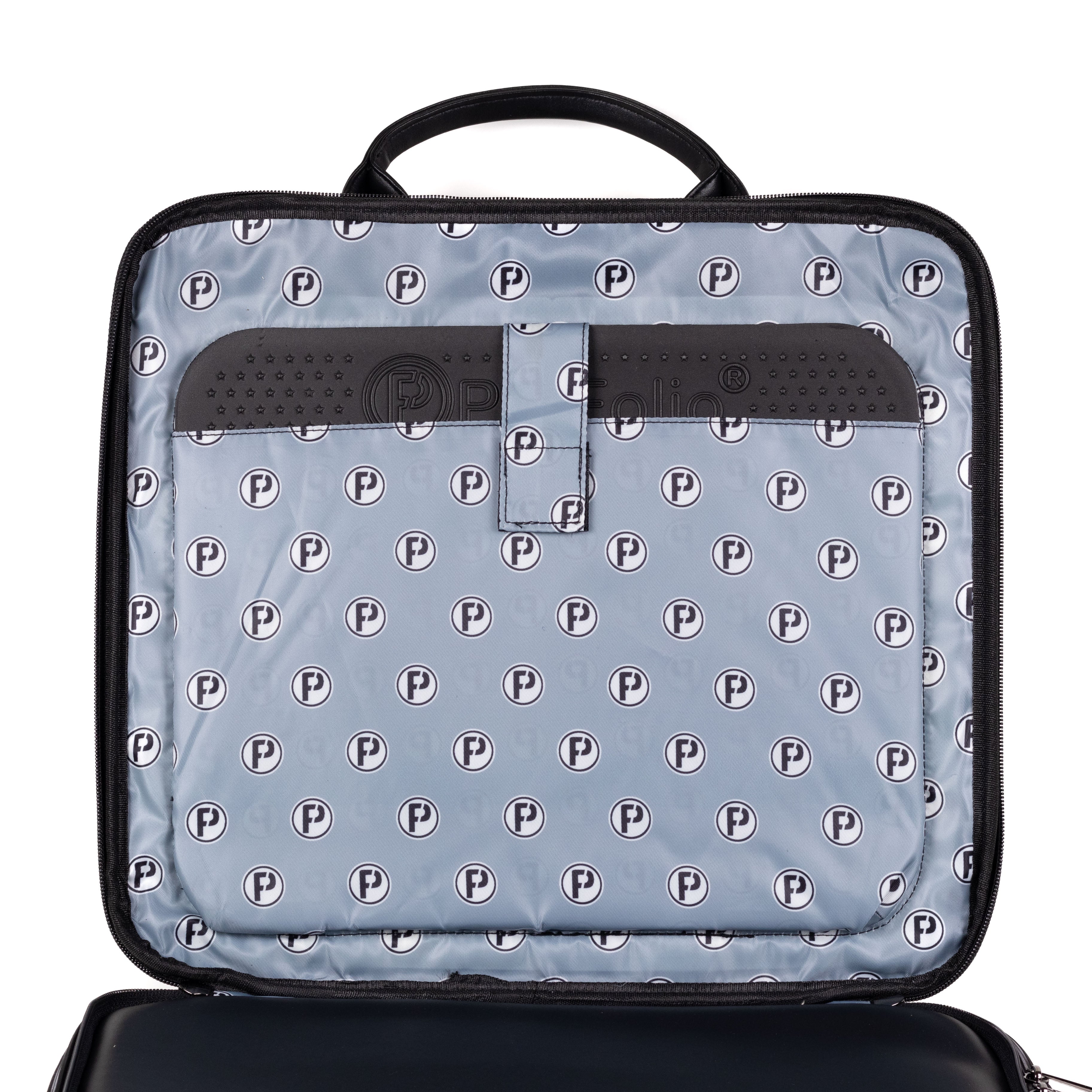 PinFolio® Regal Window – Luxury Pin Trading Bag with Stick'N'Go