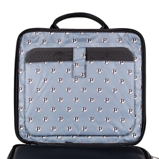 PinFolio® Regal Window – Luxury Pin Trading Bag with Stick'N'Go® Boards & Front Display | Holds Up to 734 Pins - Pinfinity - Augmented Reality Collectible Pins
