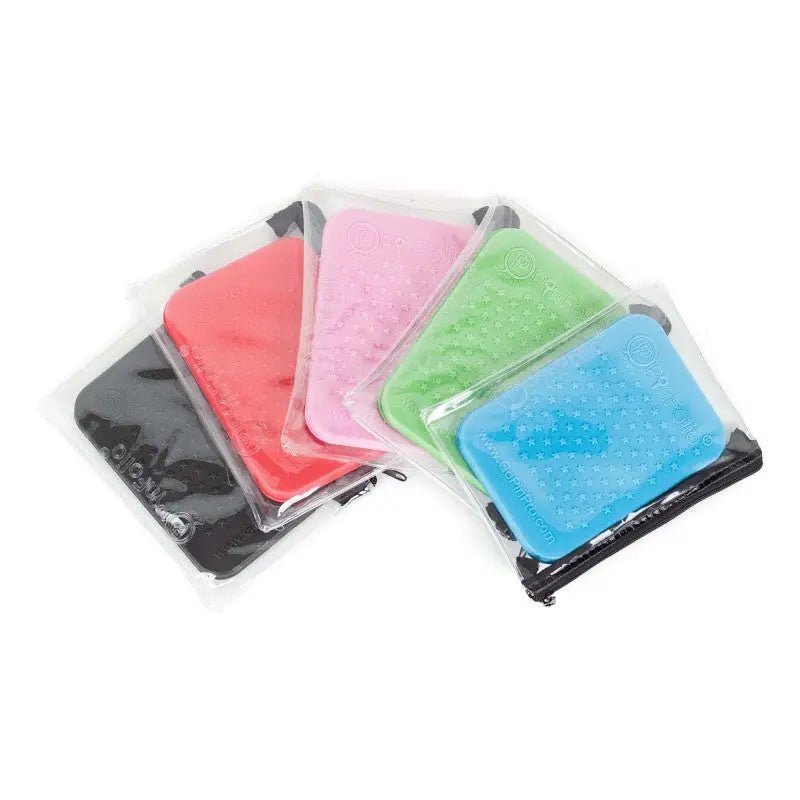 PinFolio® Safe'N'Go® Zippered Pouch for Mini Boards - Pack of 5 - Pinfinity - Augmented Reality Collectible Pins