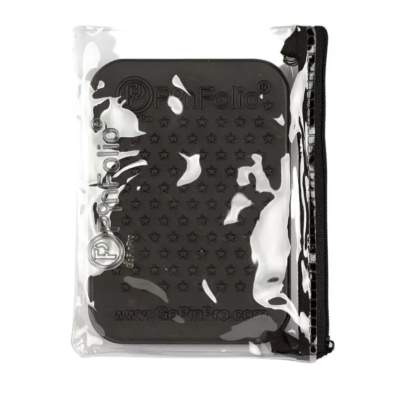 PinFolio® Safe'N'Go® Zippered Pouch for Mini Boards - Pack of 5 - Pinfinity - Augmented Reality Collectible Pins