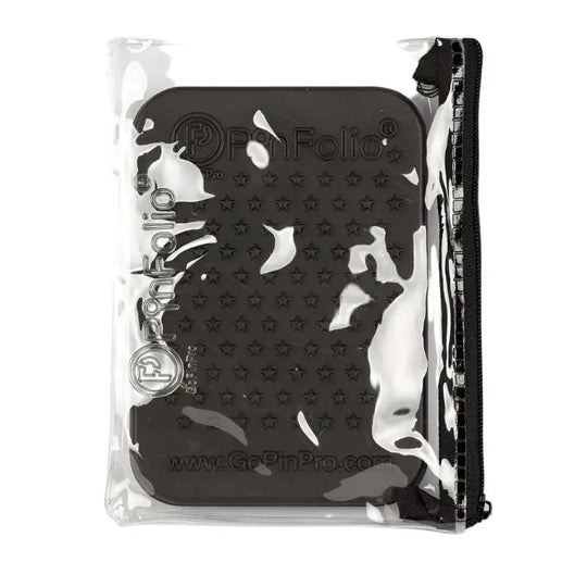 PinFolio® Safe'N'Go® Zippered Pouch for Mini Boards - Pack of 5 - Pinfinity - Augmented Reality Collectible Pins