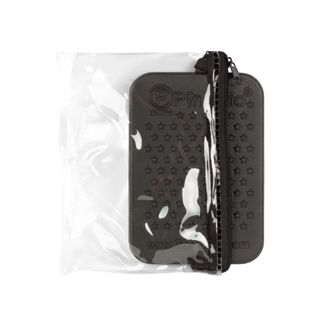PinFolio® Safe'N'Go® Zippered Pouch for Mini Boards - Pack of 5 - Pinfinity - Augmented Reality Collectible Pins