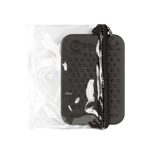 PinFolio® Safe'N'Go® Zippered Pouch for Mini Boards - Pack of 5 - Pinfinity - Augmented Reality Collectible Pins