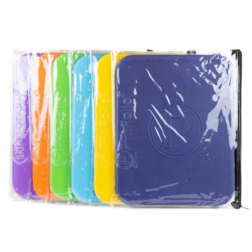 PinFolio® Safe'N'Go® Zippered Pouches for Front Boards Pack of 4– Protective Pin Storage Sleeves - Pinfinity - Augmented Reality Collectible Pins