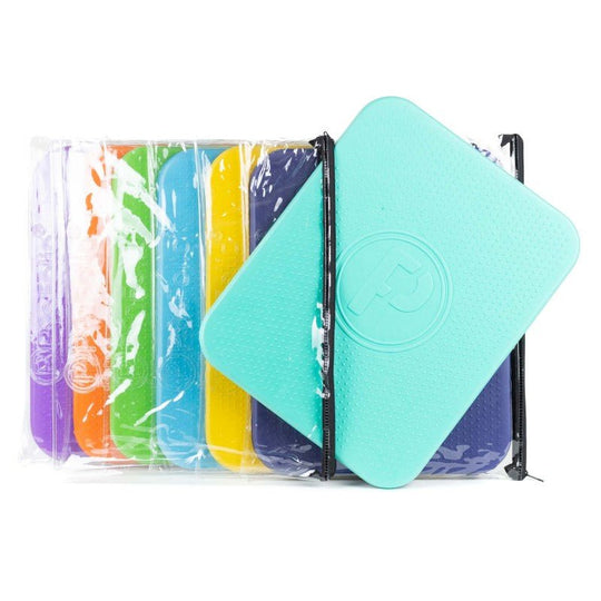PinFolio® Safe'N'Go® Zippered Pouches for Front Boards Pack of 4– Protective Pin Storage Sleeves - Pinfinity - Augmented Reality Collectible Pins