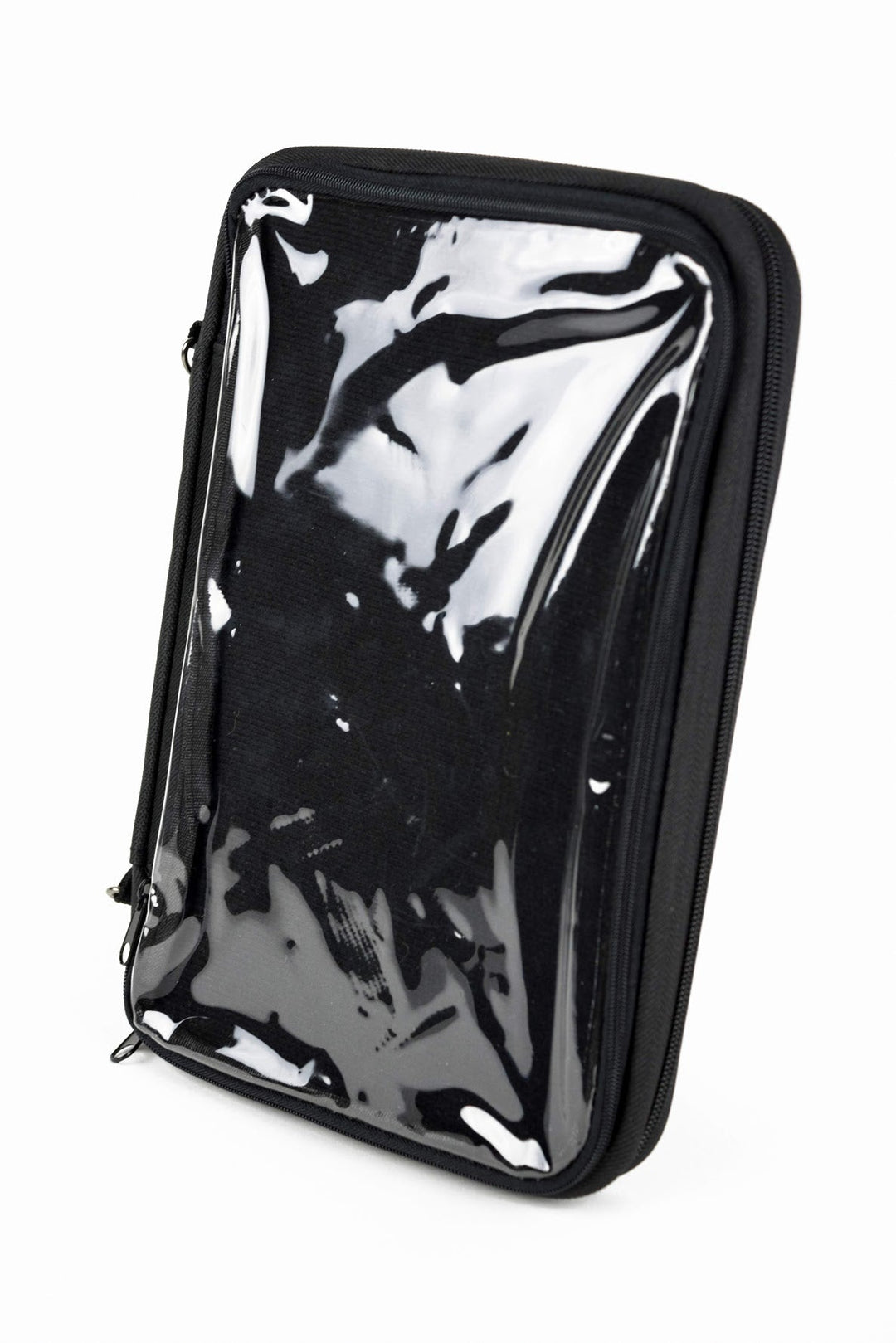 PinFolio® Show – Portable Enamel Pin Display and Storage Case with Stick'N'Go® Technology, Holds 100 Pins, Clear Front Window, Adjustable Strap - Pinfinity - Augmented Reality Collectible Pins