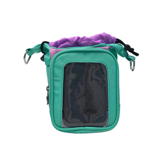 PinFolio® Sip’N’Show - Water Bottle Pin Storage - Pinfinity - Augmented Reality Collectible Pins