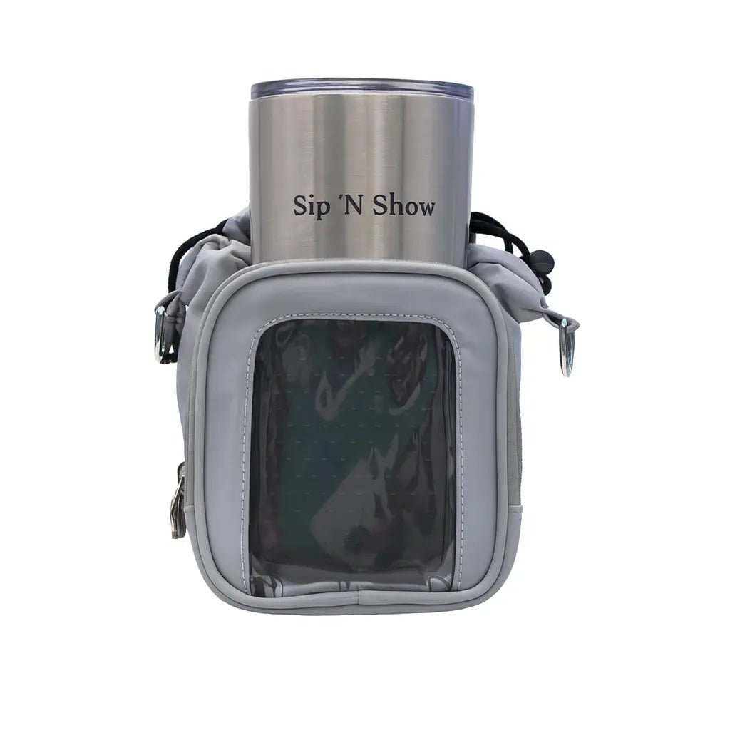 PinFolio® Sip’N’Show - Water Bottle Pin Storage - Pinfinity - Augmented Reality Collectible Pins