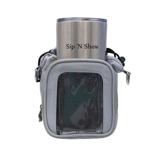 PinFolio® Sip’N’Show - Water Bottle Pin Storage - Pinfinity - Augmented Reality Collectible Pins