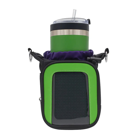PinFolio® Sip’N’Show - Water Bottle Pin Storage - Pinfinity - Augmented Reality Collectible Pins