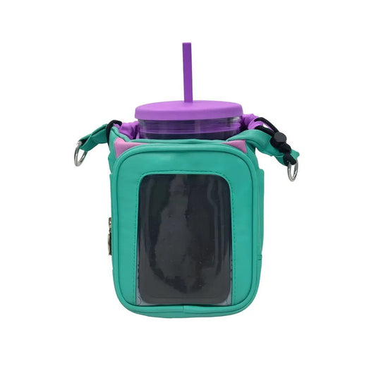 PinFolio® Sip’N’Show - Water Bottle Pin Storage - Pinfinity - Augmented Reality Collectible Pins