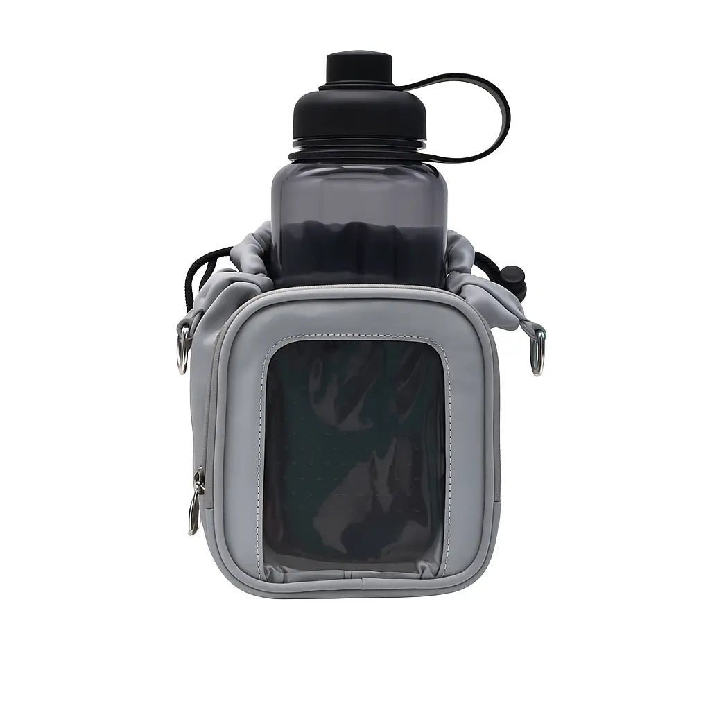 PinFolio® Sip’N’Show - Water Bottle Pin Storage - Pinfinity - Augmented Reality Collectible Pins