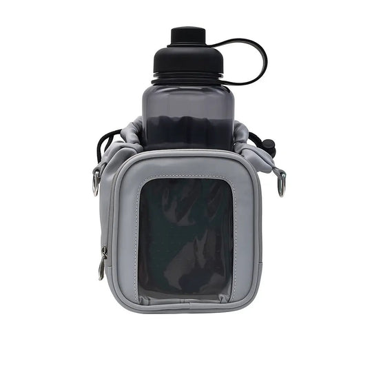 PinFolio® Sip’N’Show - Water Bottle Pin Storage - Pinfinity - Augmented Reality Collectible Pins