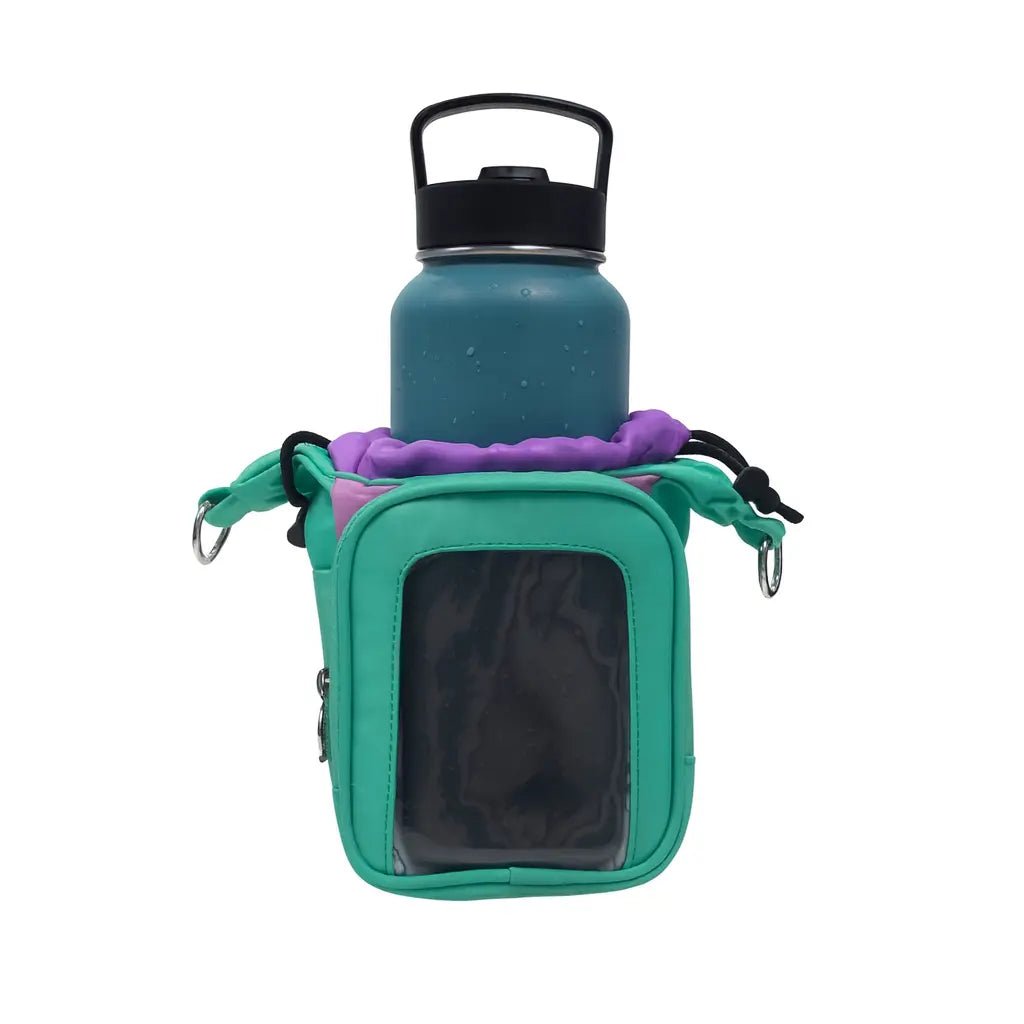 PinFolio® Sip’N’Show - Water Bottle Pin Storage - Pinfinity - Augmented Reality Collectible Pins
