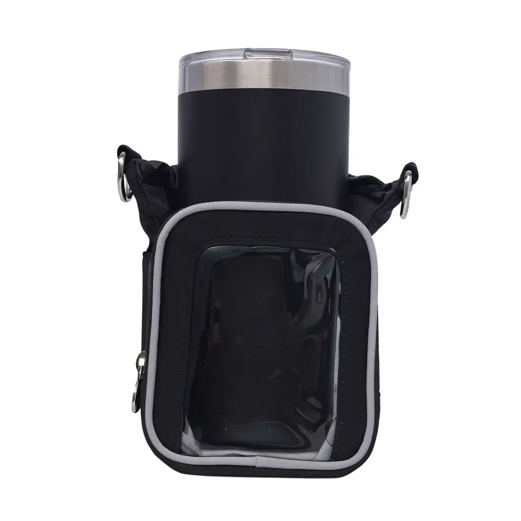 PinFolio® Sip’N’Show - Water Bottle Pin Storage - Pinfinity - Augmented Reality Collectible Pins