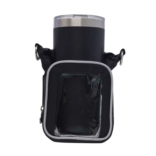 PinFolio® Sip’N’Show - Water Bottle Pin Storage - Pinfinity - Augmented Reality Collectible Pins