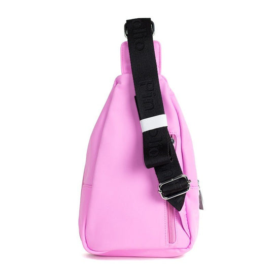 PinFolio® Sling Bag – Pin Trading & Display Bag with Transparent Window & Removable Pouches - Pinfinity - Augmented Reality Collectible Pins