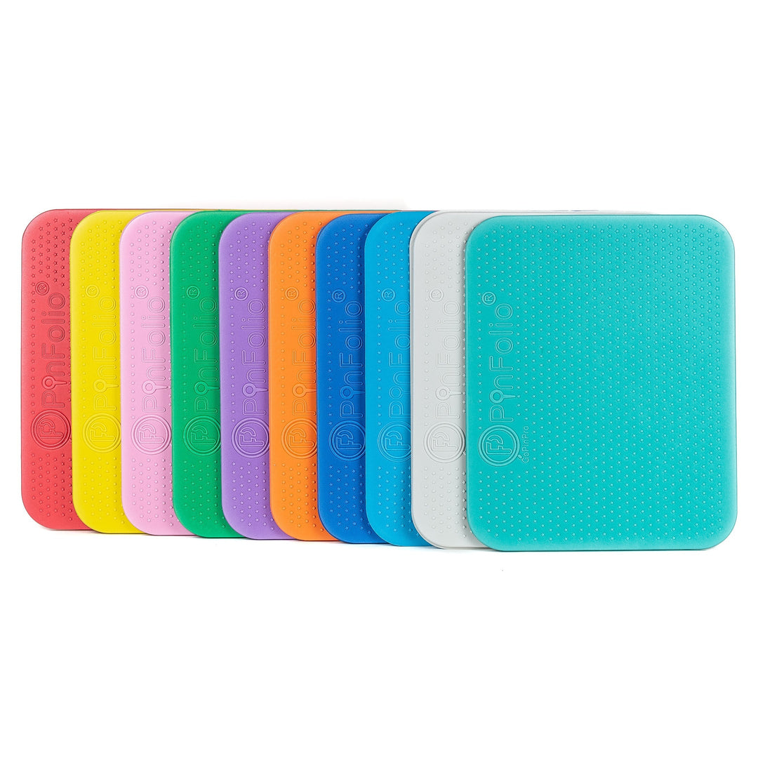 PinFolio® Stick'N'Go® Front Boards – Double - Sided Pin Display & Storage |... - Pinfinity - Augmented Reality Collectible Pins