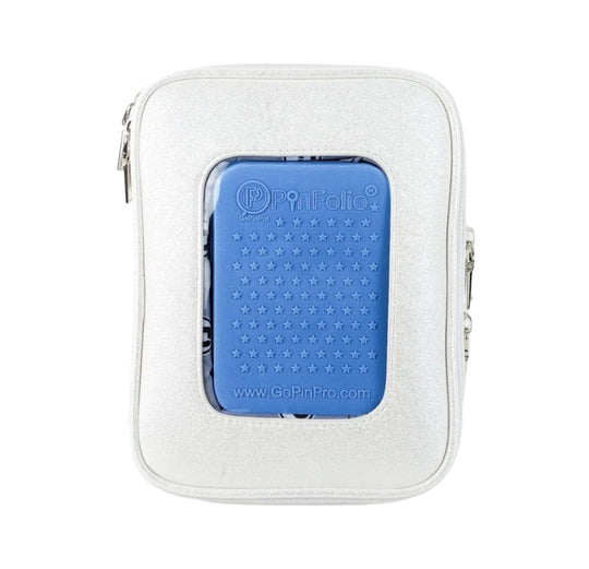 PinFolio® XO Pin Bag – Multi - Functional Pin Display & Storage with Safe'N'Go® Pouches | Holds Up to 5 Mini Boards - Pinfinity - Augmented Reality Collectible Pins