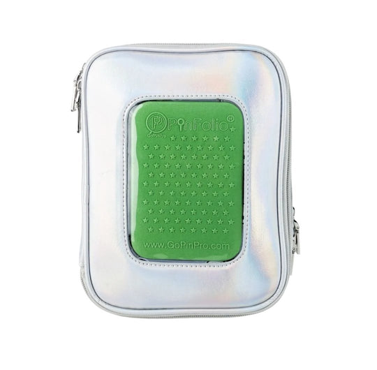 PinFolio® XO Pin Bag – Multi - Functional Pin Display & Storage with Safe'N'Go® Pouches | Holds Up to 5 Mini Boards - Pinfinity - Augmented Reality Collectible Pins