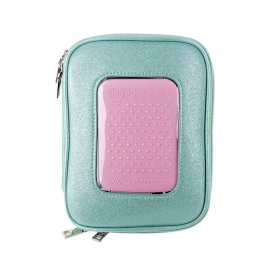 PinFolio® XO Pin Bag – Multi - Functional Pin Display & Storage with Safe'N'Go® Pouches | Holds Up to 5 Mini Boards - Pinfinity - Augmented Reality Collectible Pins