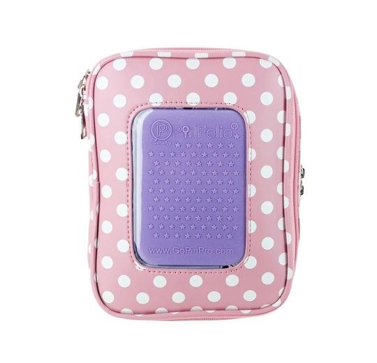 PinFolio® XO Pin Bag – Multi - Functional Pin Display & Storage with Safe'N'Go® Pouches | Holds Up to 5 Mini Boards - Pinfinity - Augmented Reality Collectible Pins