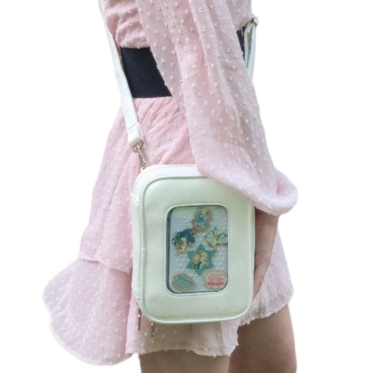 PinFolio® XO Pin Bag – Multi - Functional Pin Display & Storage with Safe'N'Go® Pouches | Holds Up to 5 Mini Boards - Pinfinity - Augmented Reality Collectible Pins