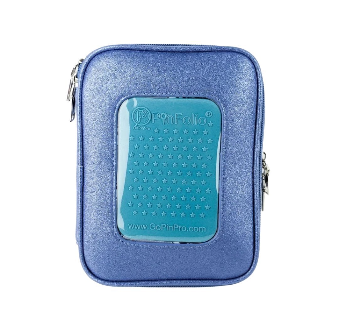 PinFolio® XO Pin Bag – Multi - Functional Pin Display & Storage with Safe'N'Go® Pouches | Holds Up to 5 Mini Boards - Pinfinity - Augmented Reality Collectible Pins