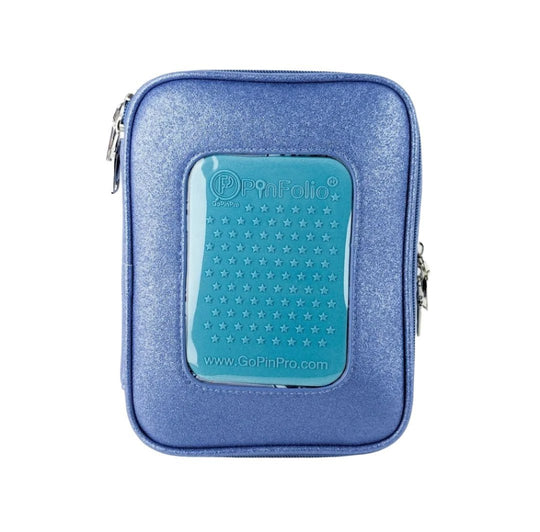 PinFolio® XO Pin Bag – Multi - Functional Pin Display & Storage with Safe'N'Go® Pouches | Holds Up to 5 Mini Boards - Pinfinity - Augmented Reality Collectible Pins