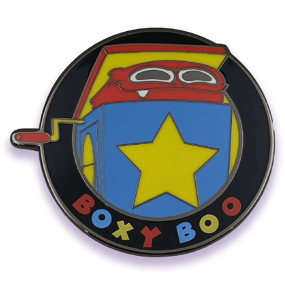 Snapchat Boxy Boo Poppy Playtime - Boxy Boo Limited Edition AR Enhanced Pin – Pinfinity ...