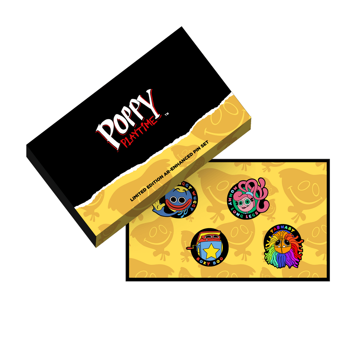 Poppy Playtime - Chapter Celebration Set – Pinfinity - Augmented Poppy Playtime - Chapter Celebration Set – Pinfinity - Augmented